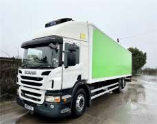 2013 SCANIA P280 6x2 